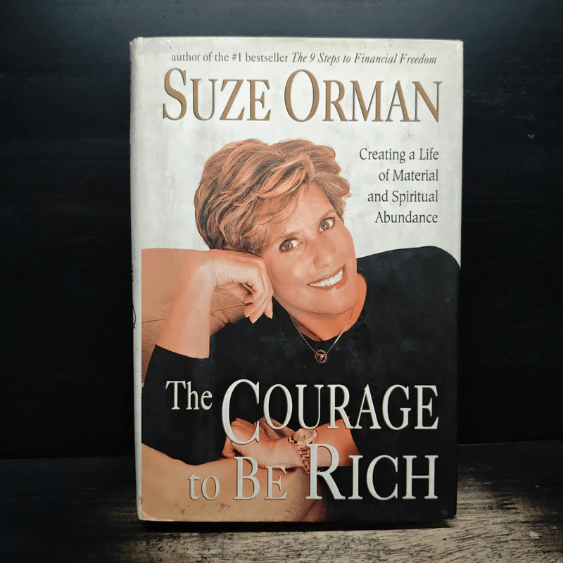 The Courage to be Rich - Suze Orman รูปที่ 1