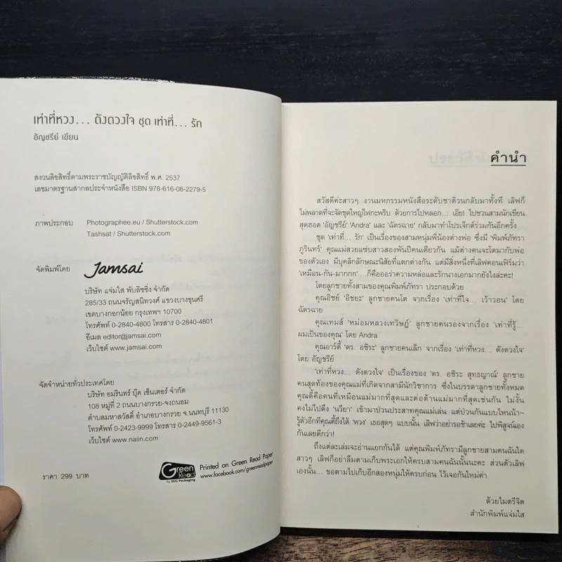 เท่าที่หวงดังดวงใจ ชุด เท่าที่รัก - อัญชรีย์ รูปที่ 6