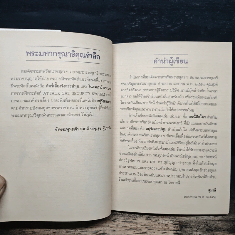 อยู่วังสระปทุม - สุมาลี, หมาจ๋า รูปที่ 6