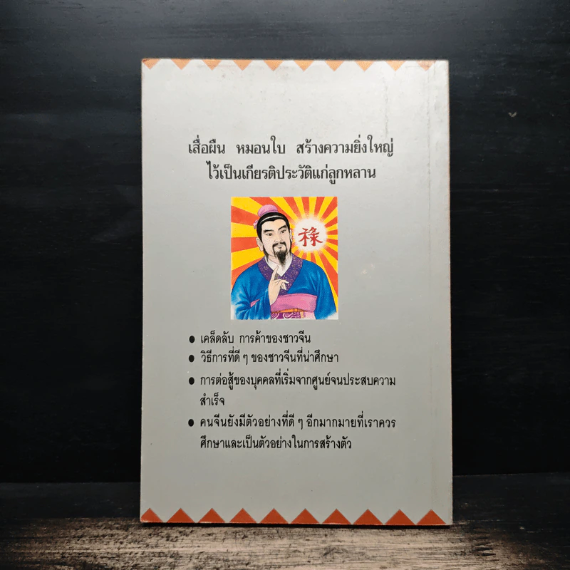 บิ๊กไอเดีย สู่ความเป็นเลิศแบบคนจีน - เทียนชัย แซ่จัง รูปที่ 2
