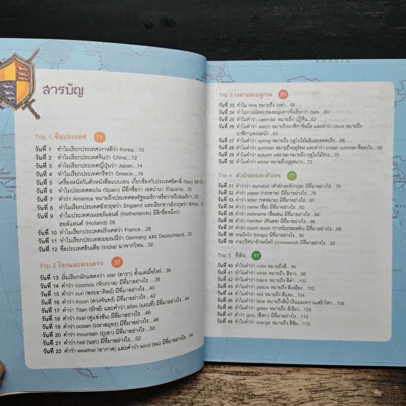 ท่องโลกความรู้ 101 วัน ที่มาศัพท์ภาษาอังกฤษ - Curiosity Box รูปที่ 7