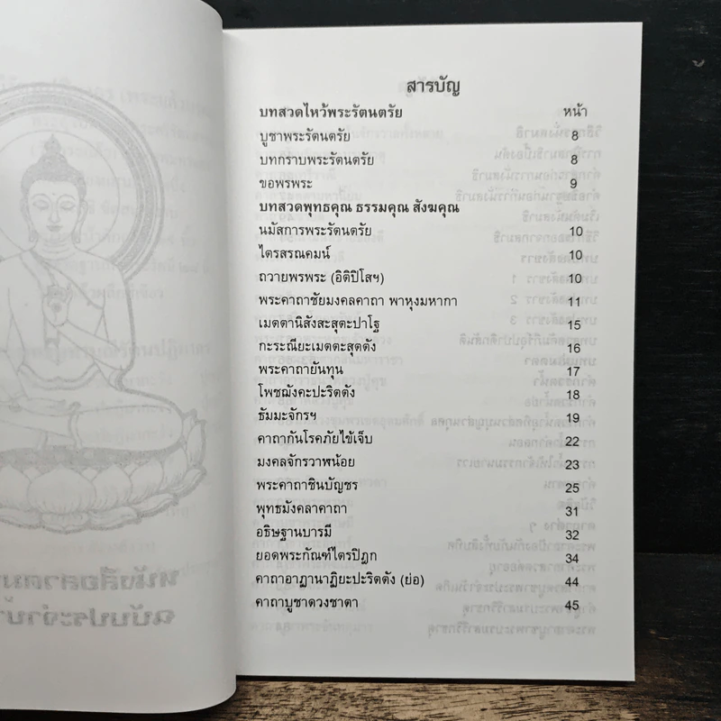 หนังสือสวดมนต์ พระพุทธมหามณีรัตนปฏิมากร รูปที่ 6