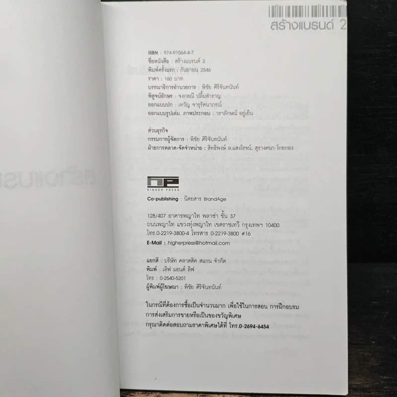 สร้างแบรนด์ 2 - BrandAge รูปที่ 6