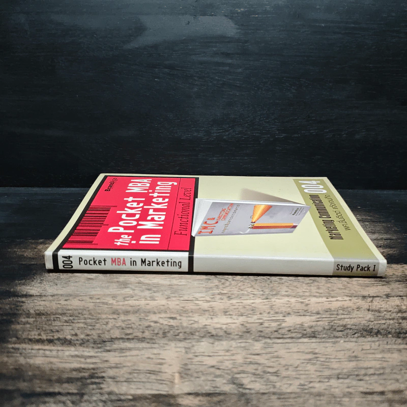 The Pocket MBA in Marketing - ผศ.ชื่นจิตต์ แจ้งเจนกิจ รูปที่ 3