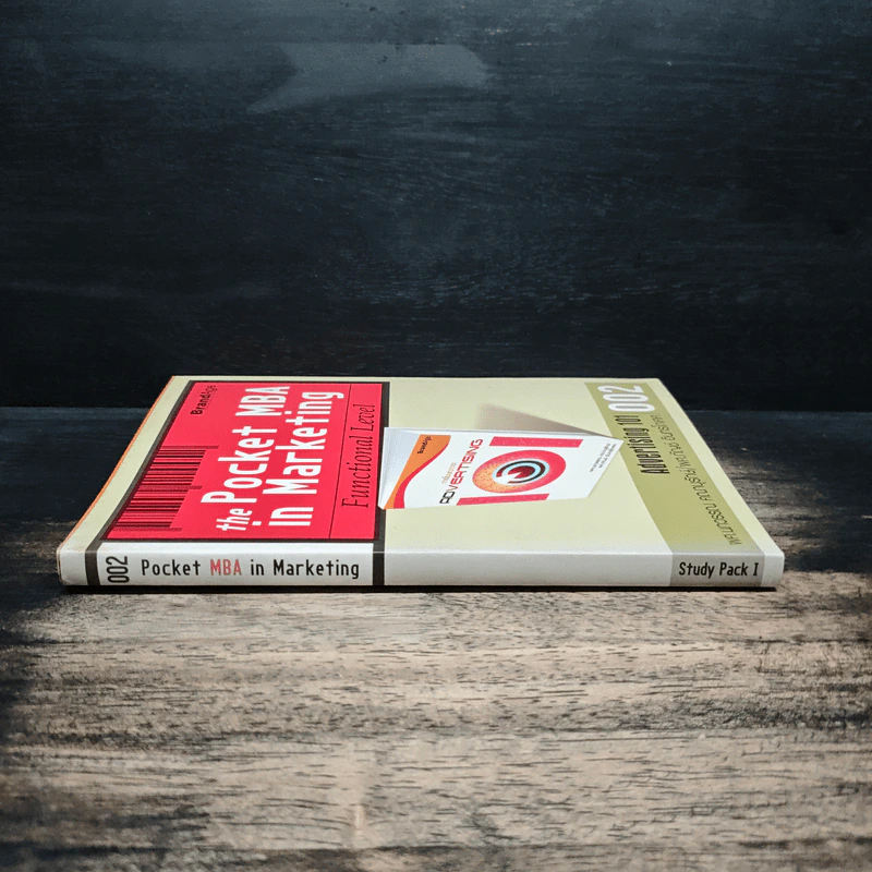 The Pocket MBA in Marketing - ผศ.นกวรรณ คณานุรักษ์ รูปที่ 3