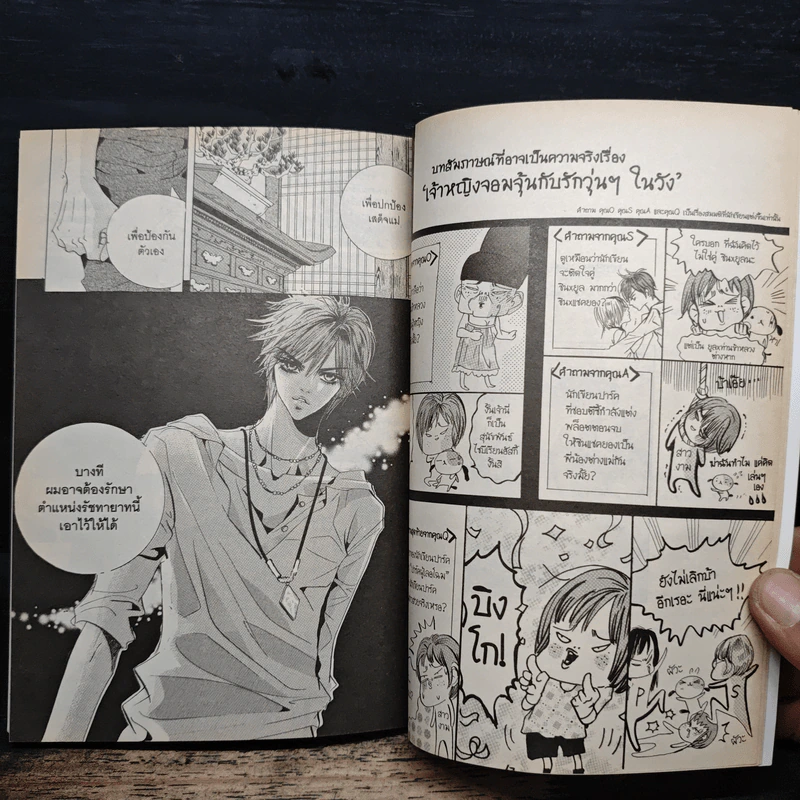 การ์ตูน เจ้าหญิงจอมจุ้นกับรักวุ่นๆในวัง 7 รูปที่ 9