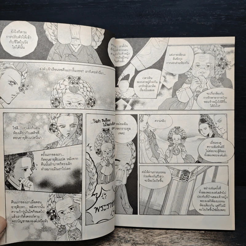 เจ้าหญิงจอมจุ้นกับรักวุ่นๆในวัง เล่ม 6 รูปที่ 8