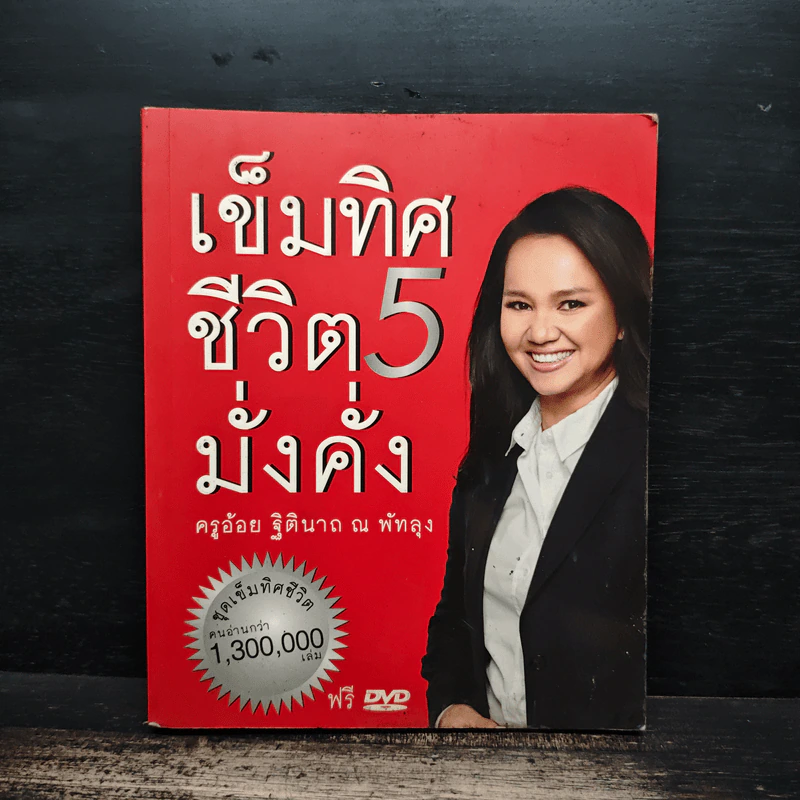 เข็มทิศชีวิต 5 มั่งคั่ง - ฐิตินาถ ณ พัทลุง รูปที่ 1