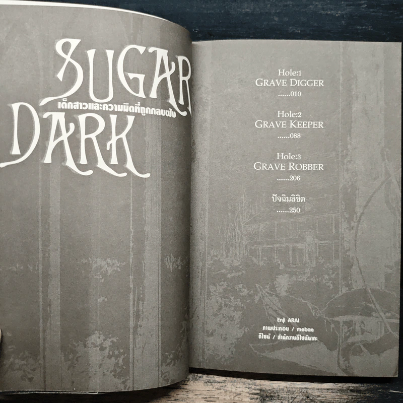 Sugar Dark เด็กสาวและความมืดที่ถูกกลบฝัง - Enji Arai รูปที่ 7
