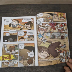 เอาชีวิตรอดในพีระมิดฟาโรห์ เล่ม 2 รูปที่ 9