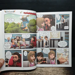 เบิร์ดแลนด์แดนมหัศจรรย์ ซีซั่น 2 เล่ม 4 รูปที่ 6