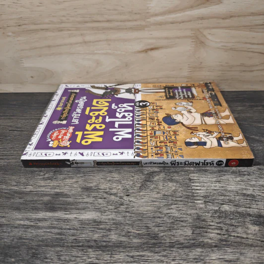 เอาชีวิตรอดในพีระมิดฟาโรห์ เล่ม 3 รูปที่ 2
