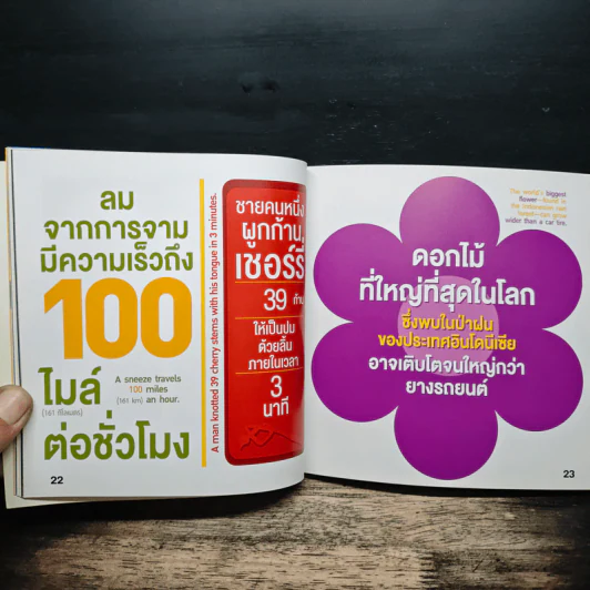 แปลกแต่จริง 300 เรื่องจริงที่ไม่ธรรมดา เล่ม 1-2 - National Geographic รูปที่ 8