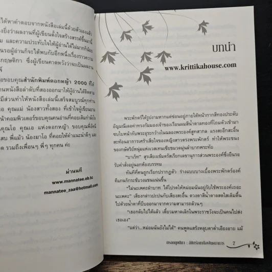 กรงกฤษติกา ตอน ลิขิตรักเหนือพันธนาการ - ม่านนที รูปที่ 7