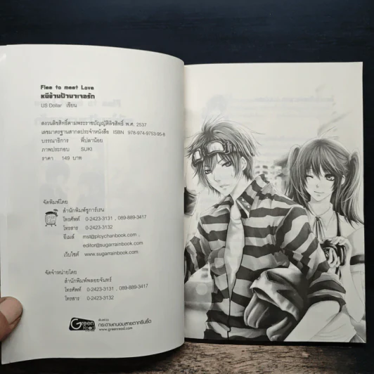 Flee to meet love หนีข้ามฟ้ามาเจอรัก - U.S.Dollar รูปที่ 6