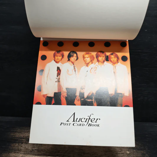 Aucifer Postcard Book รูปที่ 5
