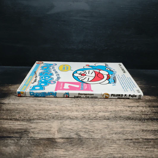 Doraemon English-Thai Comics เล่ม 7 รูปที่ 3