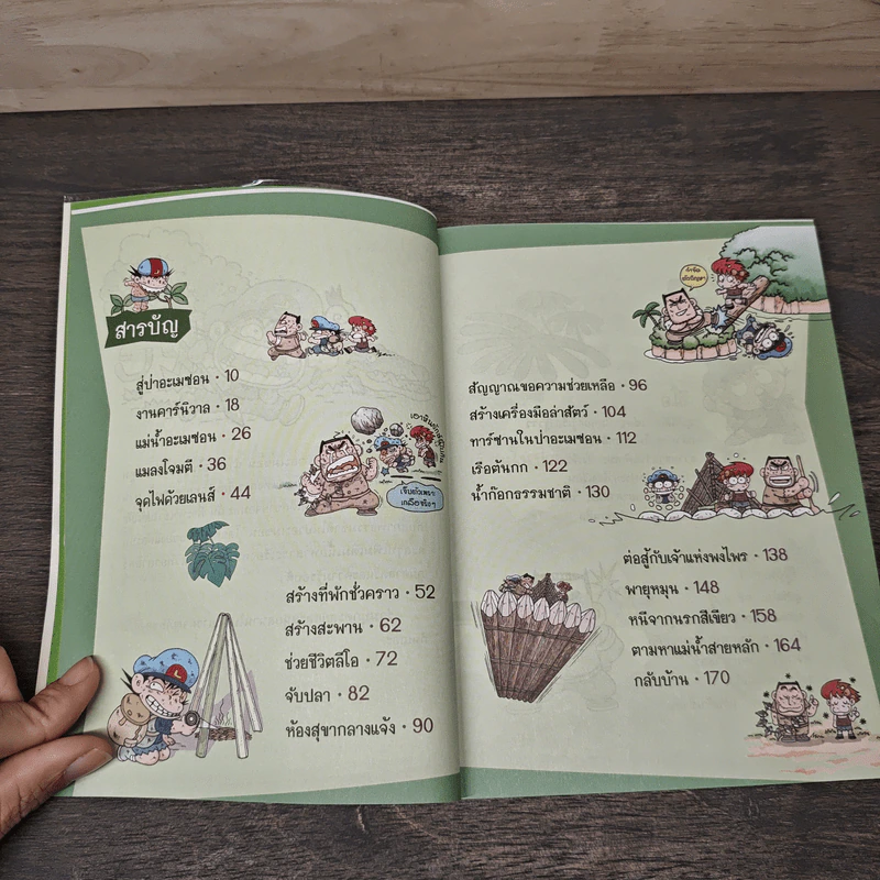 เอาชีวิตรอดในป่าอะเมซอน รูปที่ 7