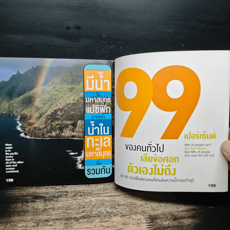 แปลกแต่จริง 300 เรื่องจริงที่ไม่ธรรมดา เล่ม 1-2 - National Geographic รูปที่ 9