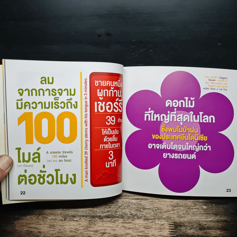 แปลกแต่จริง 300 เรื่องจริงที่ไม่ธรรมดา เล่ม 1-2 - National Geographic รูปที่ 8