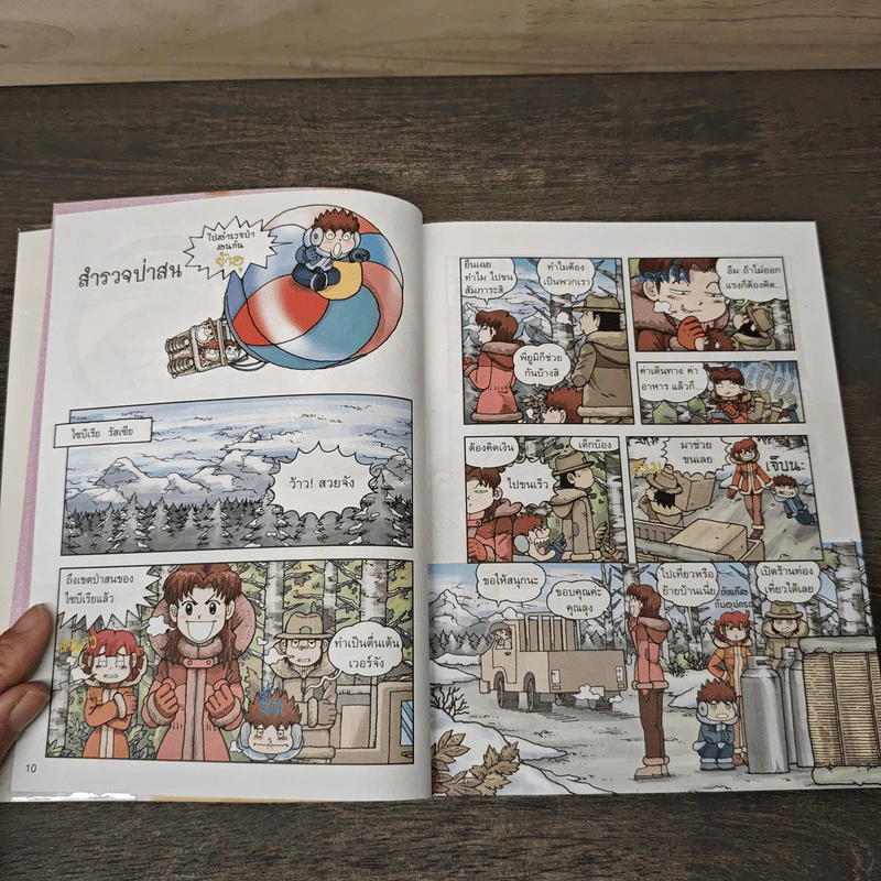 เอาชีวิตรอดในไซบีเรีย รูปที่ 8