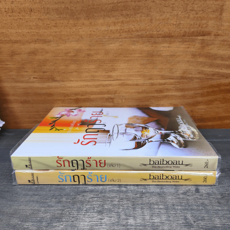 รักฤาร้าย 2 เล่มจบ - baiboau รูปที่ 2