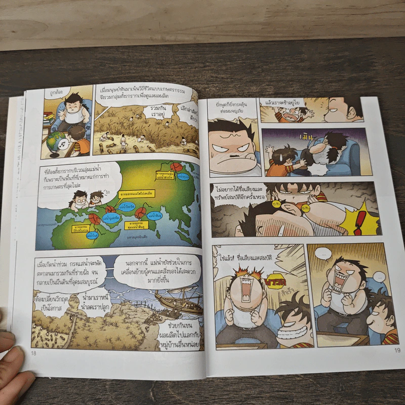 เอาชีวิตรอดในพีระมิดฟาโรห์ เล่ม 1 รูปที่ 7