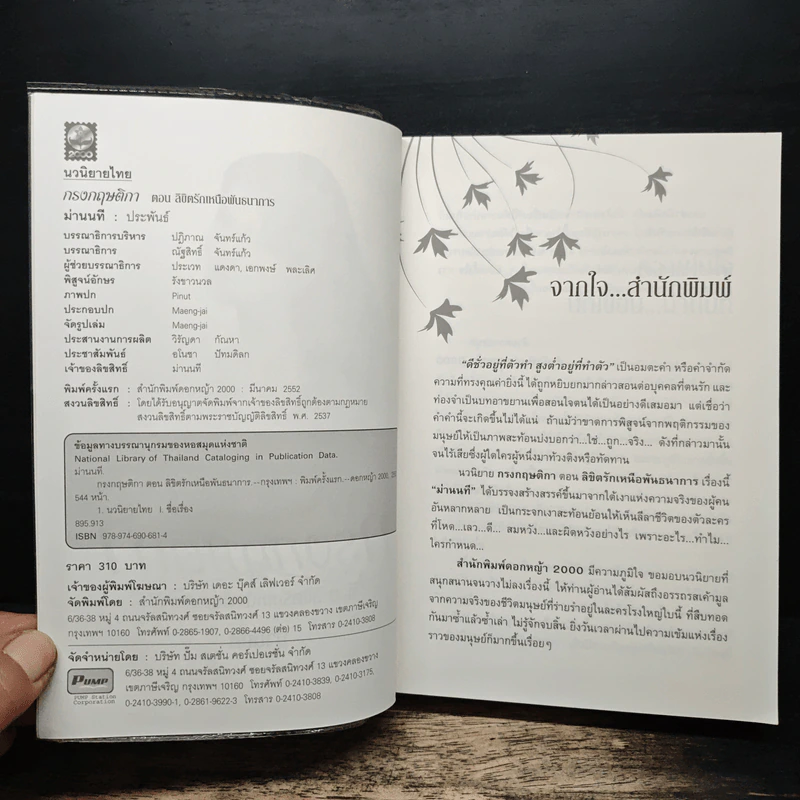 กรงกฤษติกา ตอน ลิขิตรักเหนือพันธนาการ - ม่านนที รูปที่ 6