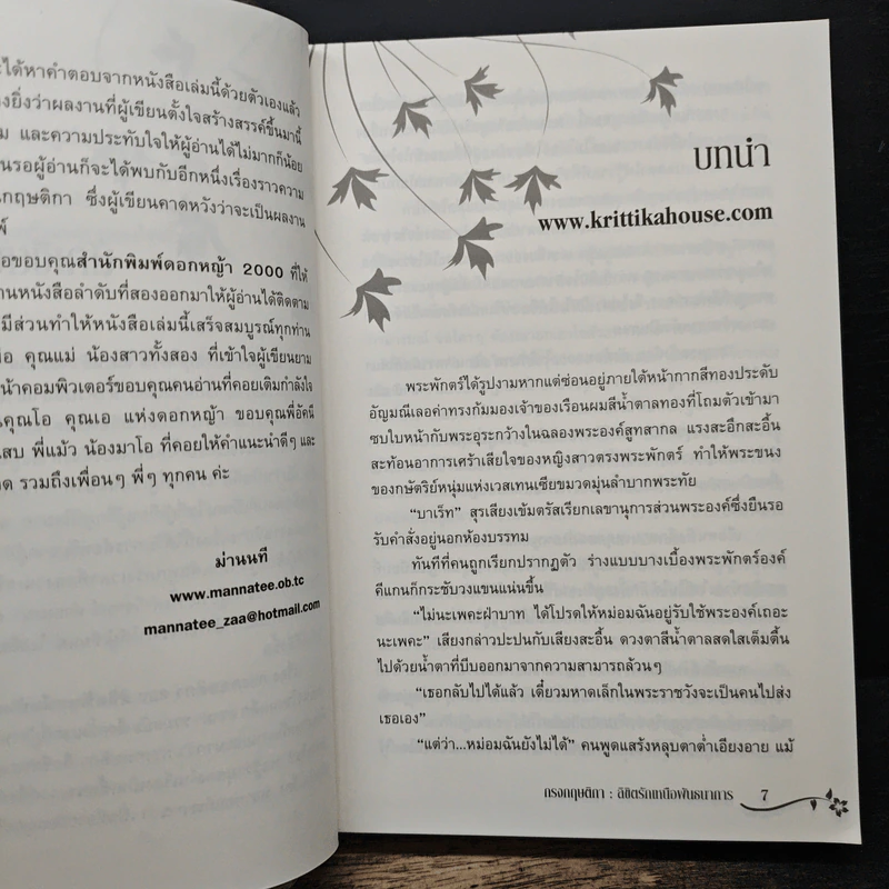 กรงกฤษติกา ตอน ลิขิตรักเหนือพันธนาการ - ม่านนที รูปที่ 7
