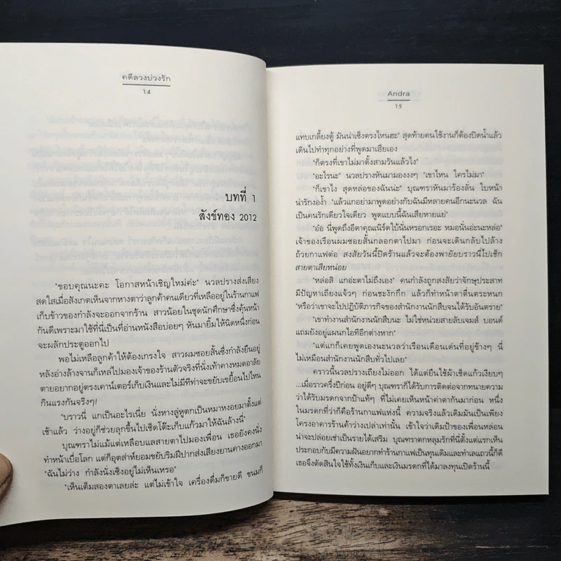 คดีลวงบ่วงรัก - Andra รูปที่ 8