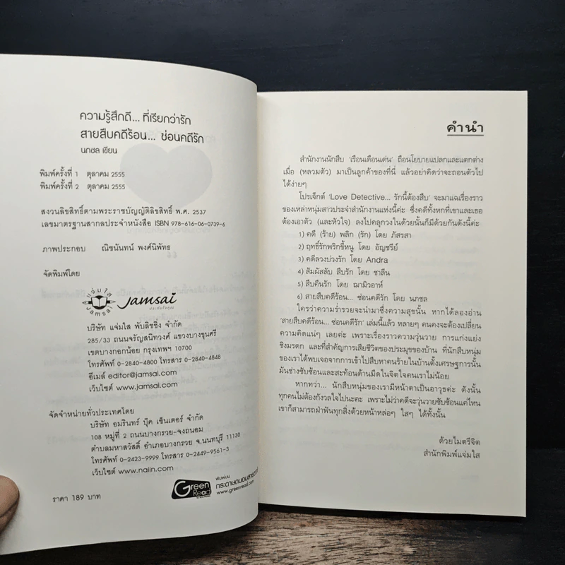 สายสืบคดีร้อน...ซ่อนคดีรัก - นภชล รูปที่ 6