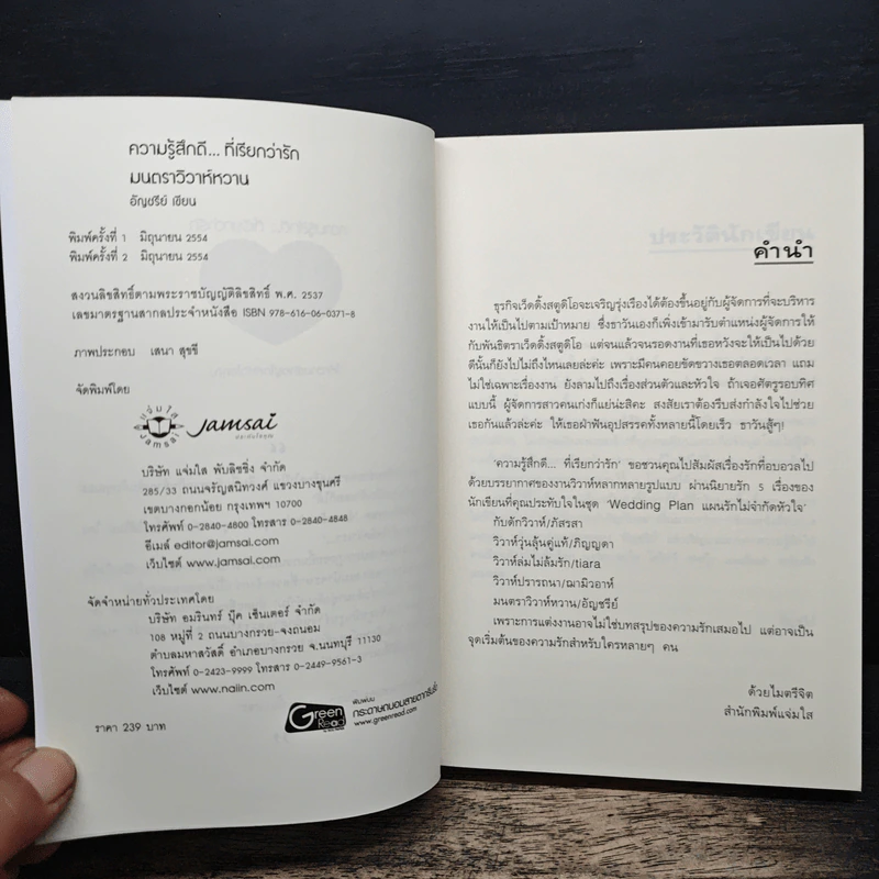 มนตราวิวาห์หวาน - อัญชรีย์ รูปที่ 6