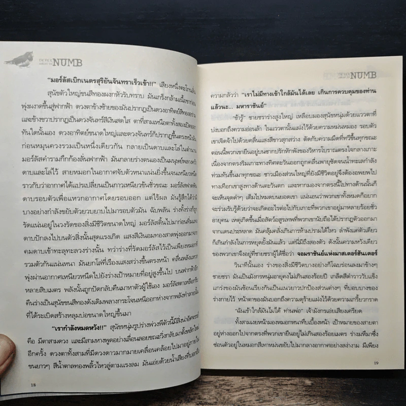 เนฟเวอร์ นัม Never Numb - Mr.Sunshine รูปที่ 8