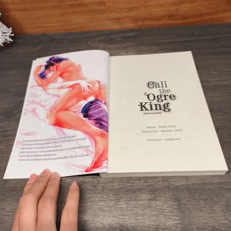 Call the Ogre King เพรียกหาราชันยักษ์ - Ruchi Takao รูปที่ 7