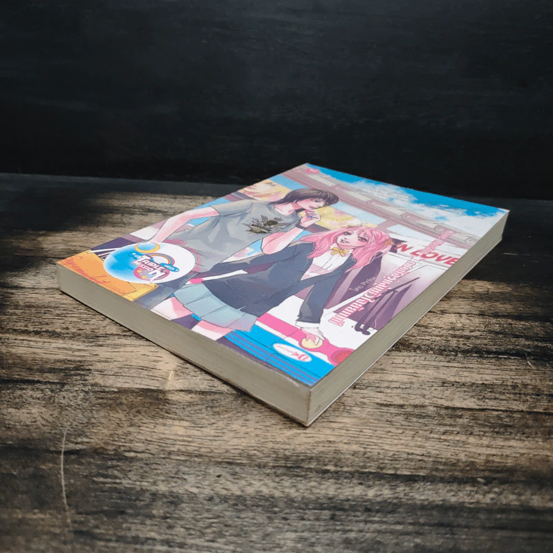 Home Mission no.1 ภารกิจวุ่นลุ้นหัวใจยัยเทพี - Pinku รูปที่ 4