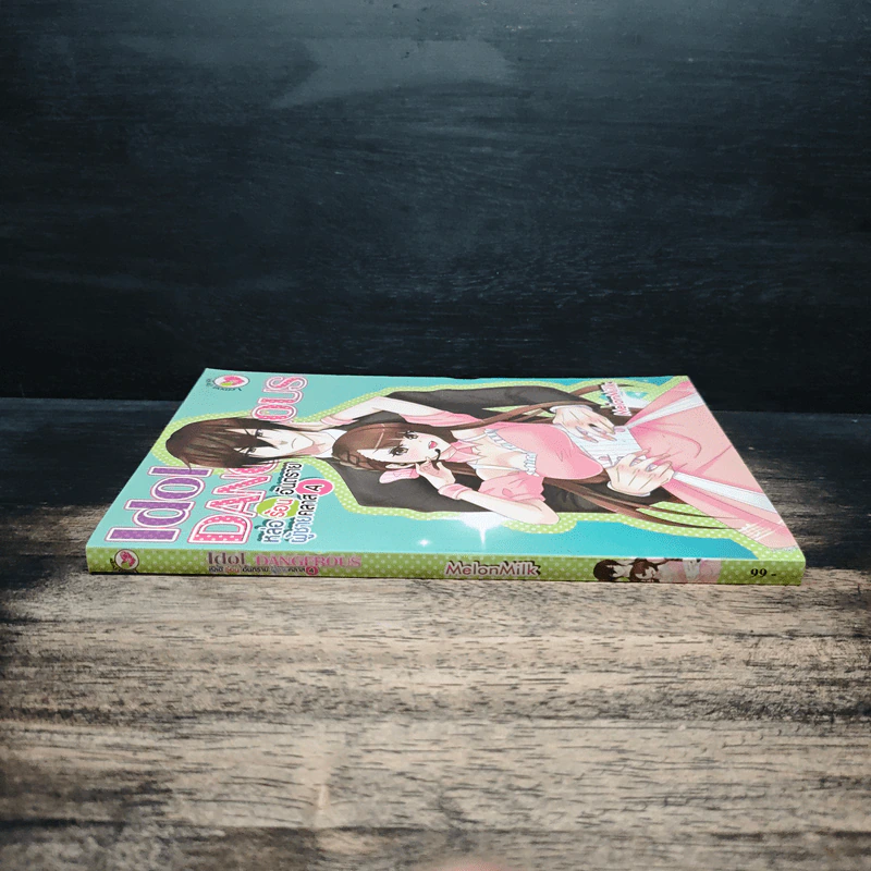 Idol Dangerous หล่อ ร้อน อันตราย ผู้ชายคลาส A - MelonMilk รูปที่ 3