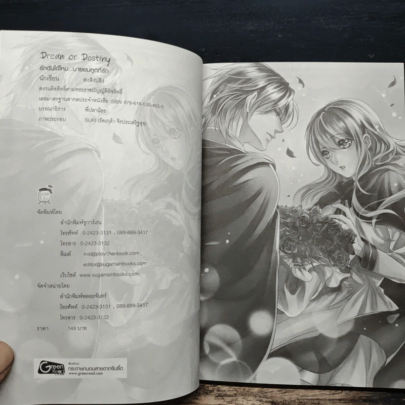 Dream or Destiny? รักฉันได้ไหม...นายยมทูตที่รัก - ตะลิงปลิง รูปที่ 6