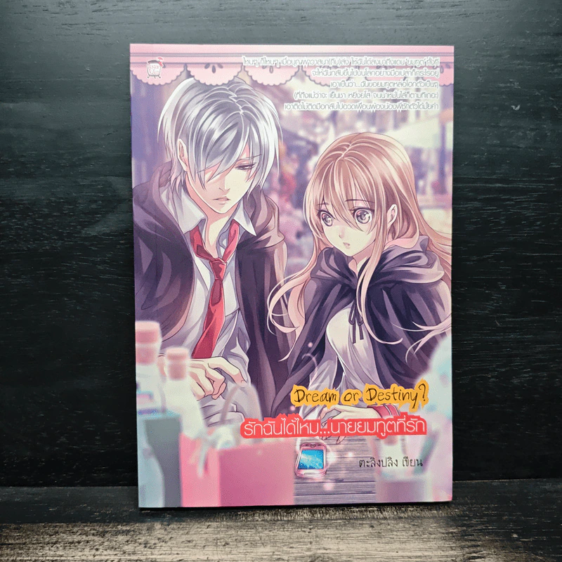 Dream or Destiny? รักฉันได้ไหม...นายยมทูตที่รัก - ตะลิงปลิง รูปที่ 1