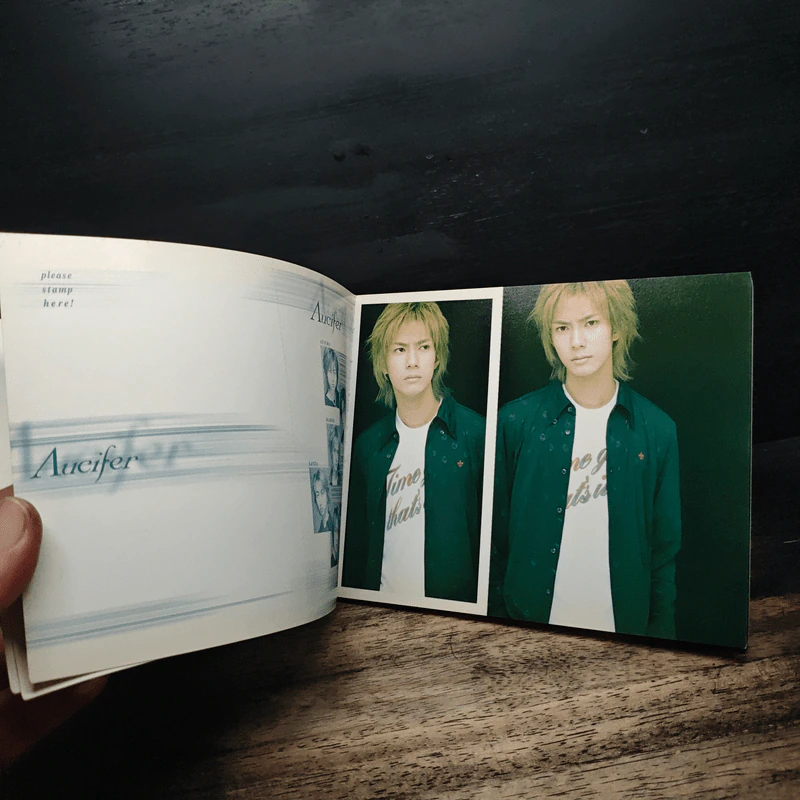 Aucifer Postcard Book รูปที่ 7