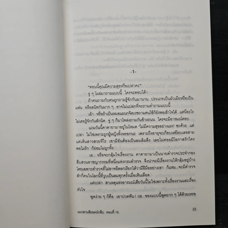 มิเกะเนะโกะ โฮล์มส์ : แมวสามสียอดนักสืบ ตอน 16 บุกบ้านผีสิง (ของจริง!) - อาคากะวา จิโร รูปที่ 9