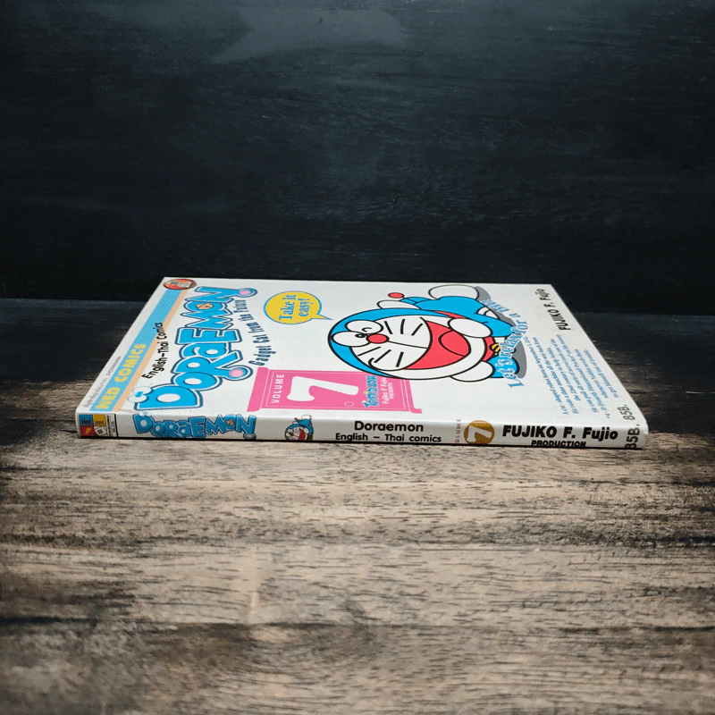 Doraemon English-Thai Comics เล่ม 7 รูปที่ 3