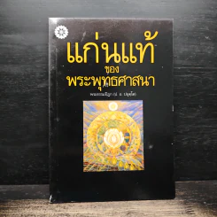 แก่นแท้ของพระพุทธศาสนา - พระพรหมคุณาภรณ์ (ป.อ.ปยุตโต) รูปที่ 1