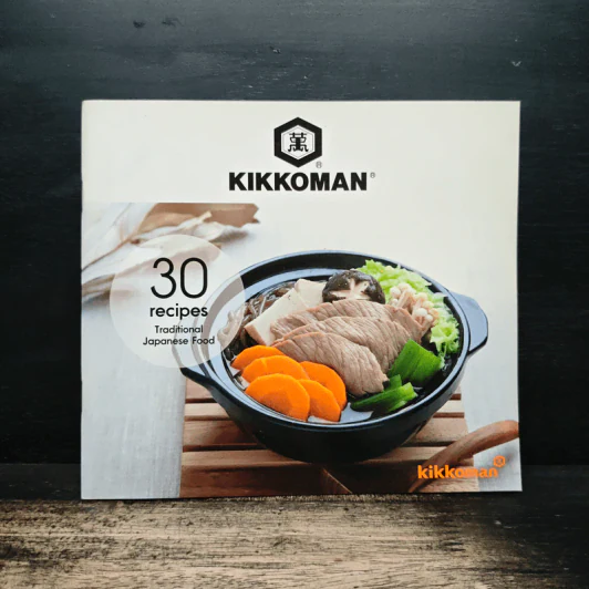 Kikkoman: 30 Recipes Traditional Japanese Food รูปที่ 1