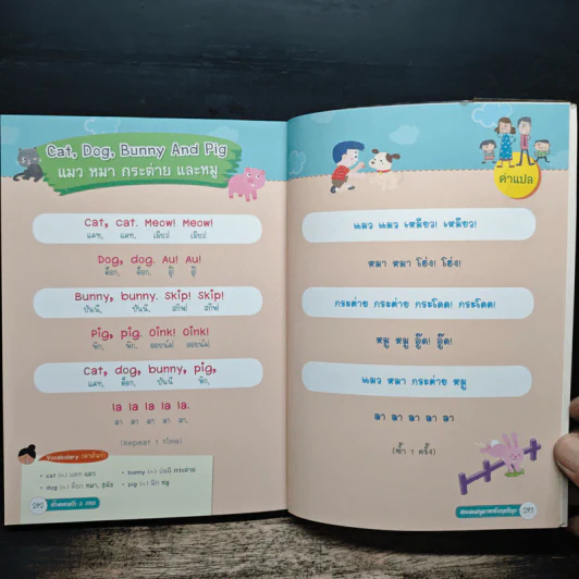 สร้างครอบครัว 2 ภาษา สอนพ่อแม่พูดภาษาอังกฤษกับลูก (ฉบับปรับปรุง) รูปที่ 11