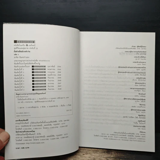 ปั้นชีวิตใหม่ด้วยชีวจิต เล่ม 1 - สาทิส อินทรกำแหง รูปที่ 6