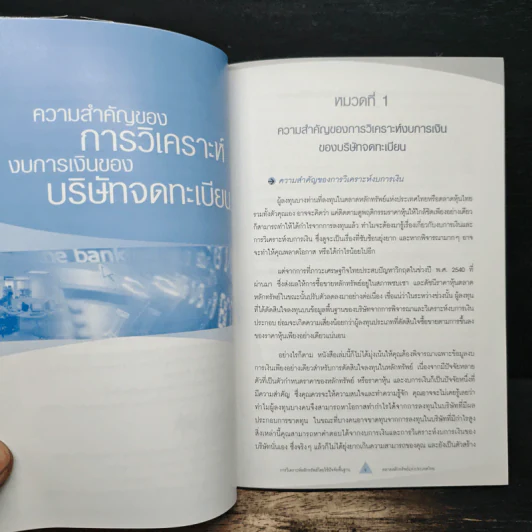 เทคนิคการวิเคราะห์งบการเงินบริษัทจดทะเบียน รูปที่ 8