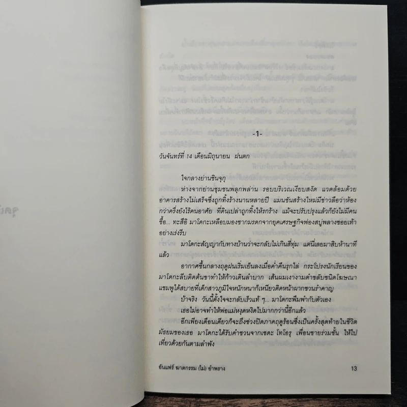 ฆาตกรรม (ไม่) อำพราง - ฮาตะ ทาเคฮิโกะ รูปที่ 8