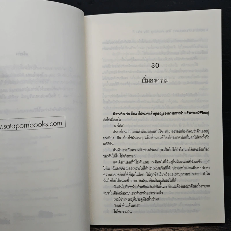 สงครามข้ามขอบฟ้า เล่ม 3 - ใบสน รูปที่ 7