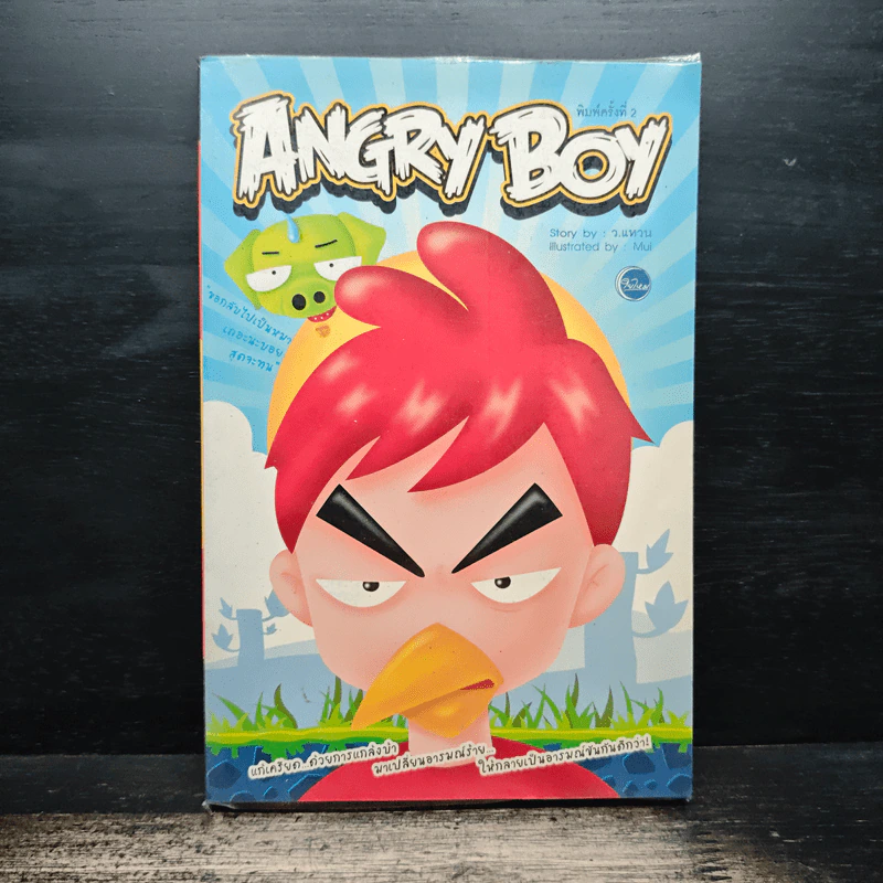 Angry Boy - ว.แหวน รูปที่ 1
