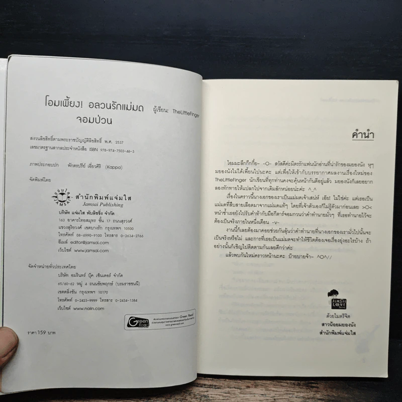 โอมเพี้ยง! อลวนรักแม่มดจอมป่วน - The Little Finger รูปที่ 6
